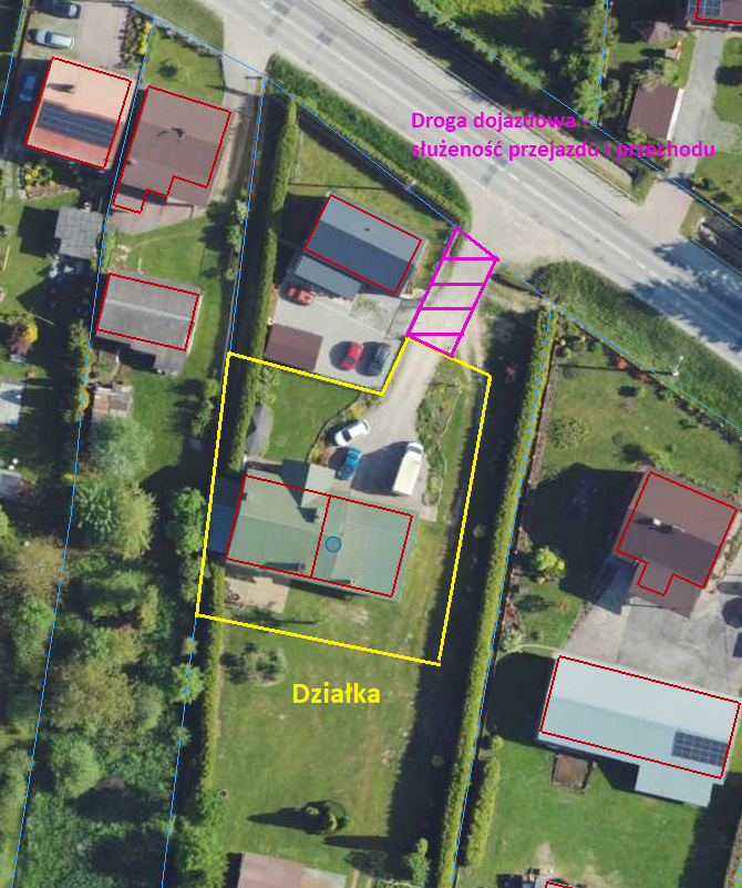 Plan domu – rzut 3