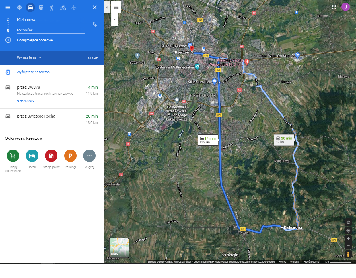 Plan domu – rzut 4
